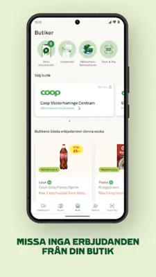 Coop android App screenshot 5